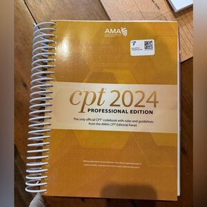 Medical Coding Book - CPT 2024
